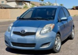 2011 Toyota Yaris 4 Door Hatchback