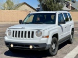 2016 Jeep Patriot Sport 4 Door SUV