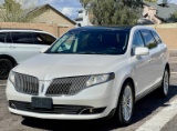 2013 Lincoln MKT All Wheel Drive EcoBoost 4 Door SUV