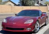2006 Chevrolet Corvette 2 Door Coupe