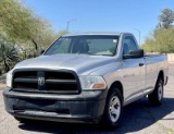 2012 Ram 1500 2 Door Pickup Truck