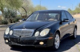 2007 Mercedes-Benz E-Class E 350 4 Door Sedan