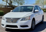 2015 Nissan Sentra 4 Door Sedan