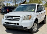 2006 Honda Pilot LX 4 Door SUV
