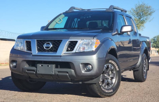 2020 Nissan Frontier PRO-4X 4x4 4 Door Crewcab Pickup Truck