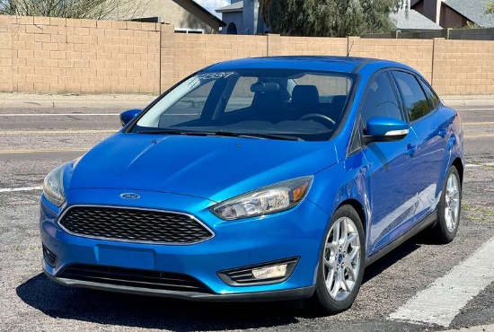 2015 Ford Focus SE 4 Door Sedan