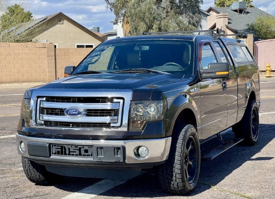 2013 Ford F-150 XLT 4 Door Extended Cab Pickup Truck