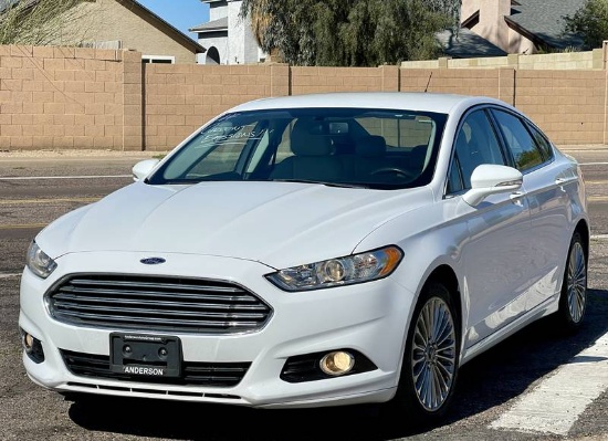 2016 Ford Fusion Titanium 4 Door Sedan