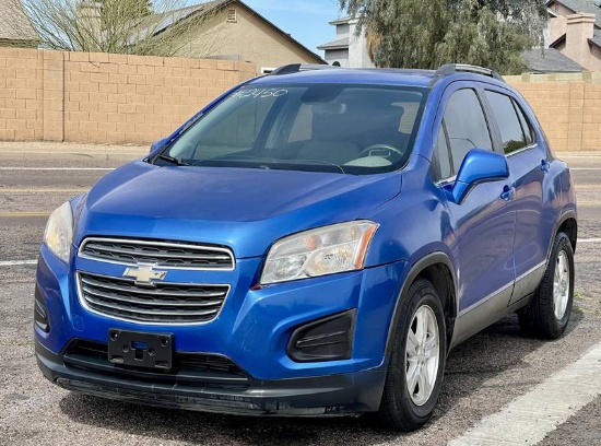 2015 Chevrolet Trax LT 4 Door SUV