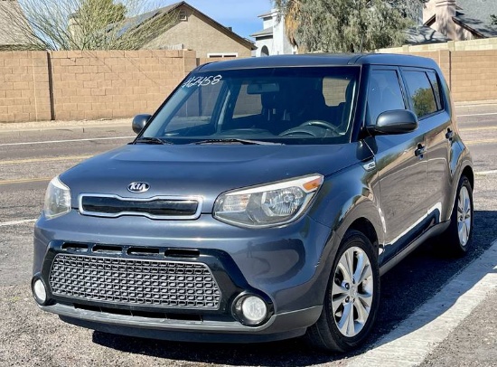 2016 Kia Soul + 4 Door SUV