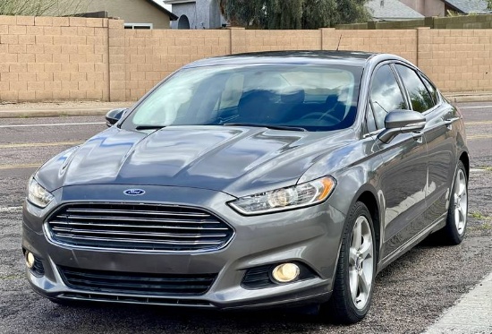 2014 Ford Fusion SE 4 Door Sedan