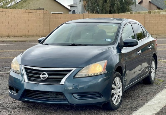2014 Nissan Sentra 4 Door Sedan