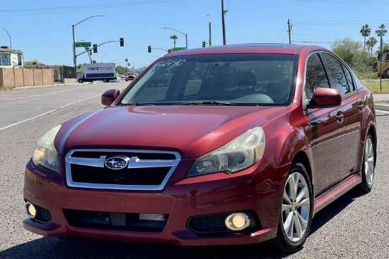 2013 Subaru Legacy 2.5i Limited 4 Door Sedan