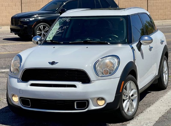 2013 MINI Countryman Cooper S ALL4 All Wheel Drive 4 Door SUV