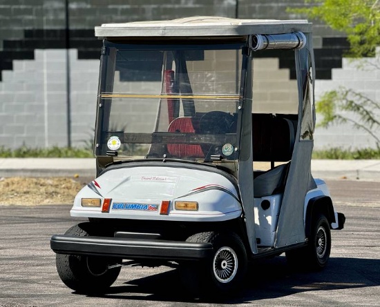 2005 Columbia Desert Edition Golf Cart with Built in Charger