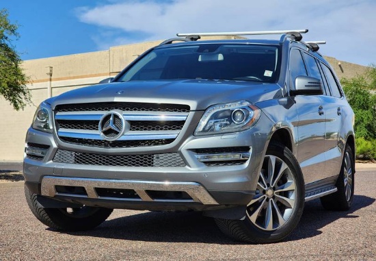 2014 Mercedes-Benz GL-Class GL 450 4MATIC Twin Turbo-Charged All Wheel Drive 4 Door SUV