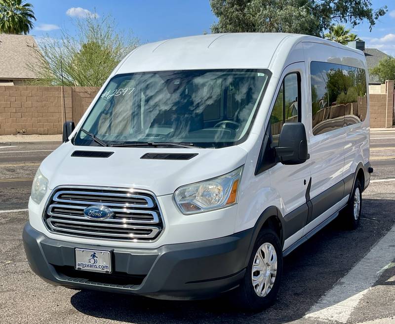 2015 Ford Transit 350 Ecoboost XLT Medium Roof Proxibid