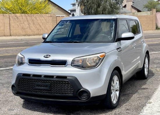 2015 Kia Soul 4 Door SUV