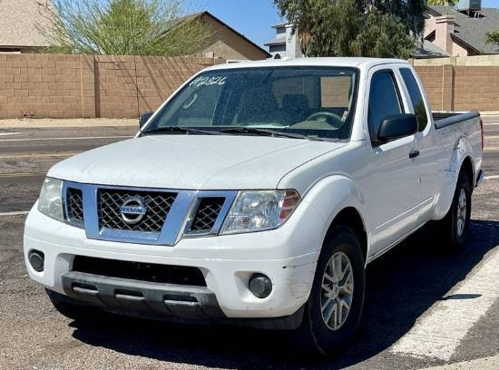 2017 Nissan Frontier 4 Door Extended Cab Pickup Truck