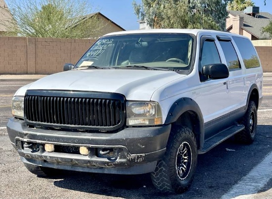2004 Ford Excursion Eddie Bauer 4X4 Diesel 4 Door SUV