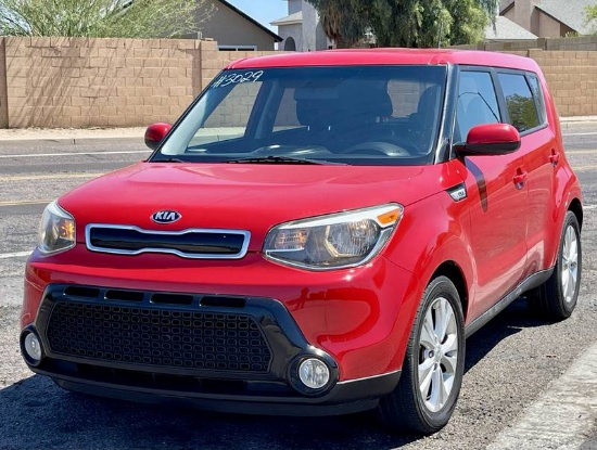 2016 Kia Soul 4 Door SUV