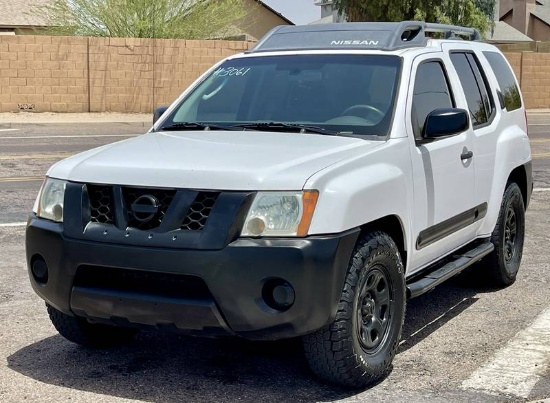 2007 Nissan Xterra 4 Door SUV