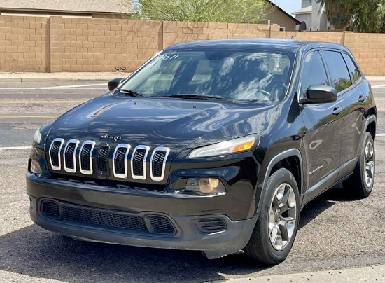 2014 Jeep Cherokee Sport 4 Door SUV