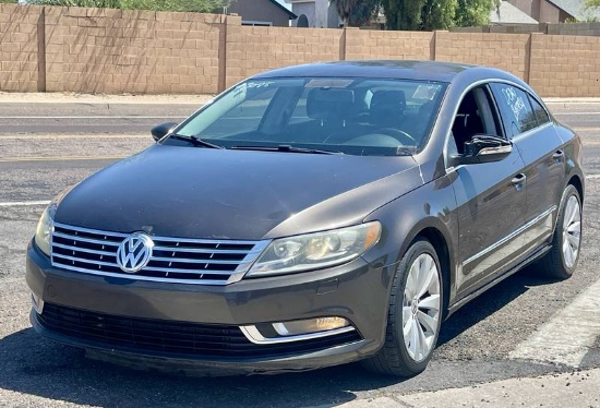 2013 Volkswagen CC 4 Door Sedan