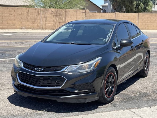 2017 Chevrolet Cruze LT Auto 4 Door Sedan