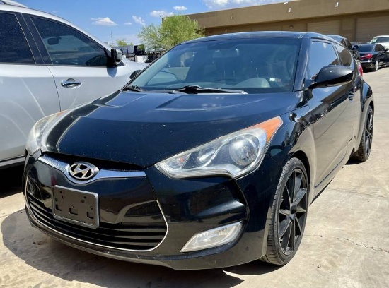 2013 Hyundai Veloster 3 Door Coupe