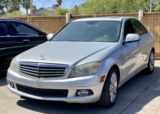 2008 Mercedes-Benz C-Class C 300 4 Door Sedan