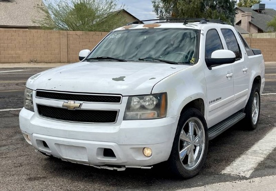 2008 Chevrolet Avalanche 4 Door Crewcab Pickup Truck