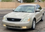 2006 Ford Five Hundred SEL 4 Door Sedan