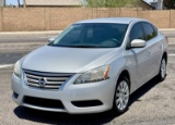 2014 Nissan Sentra SV 4 Door Sedan