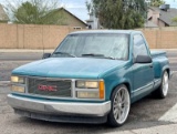 1993 GMC Sierra 1500 SL 2 Door Short Bed Stepside Pickup Truck