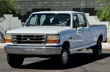 1997 Ford F-350 4 Door Crewcab Pickup Truck