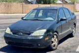 2005 Ford Focus ZX4 4 Door Sedan