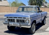 1976 Ford F-150 4X4 2 Door Pickup Truck