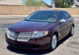 2012 Lincoln MKZ Hybrid Base 4 Door Sedan