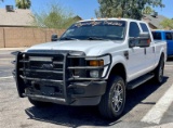 2008 Ford F-350 Super Duty 4 Door Crewcab Pickup Truck