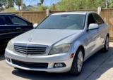 2008 Mercedes-Benz C-Class C 300 4 Door Sedan