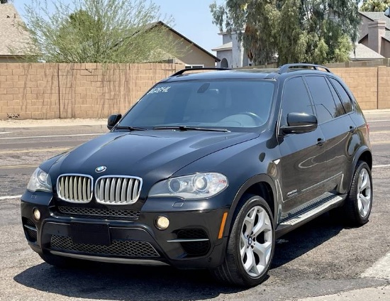 2012 BMW X5 xDrive35d 4 Door SUV