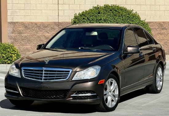 2014 Mercedes-Benz C-Class C 250 4 Door Sedan