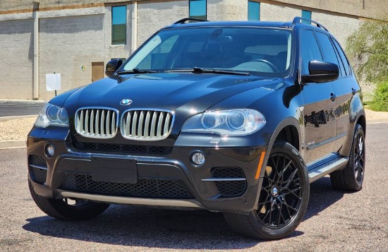 2012 BMW X5 xDrive35d AWD Turbodiesel 4 Door SUV