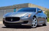2015 Maserati Quattroporte S Q4 Twin Turbo-Charged All Wheel Drive 4 Door Sedan