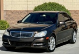 2014 Mercedes-Benz C-Class C 250 4 Door Sedan