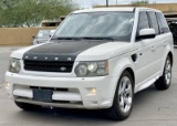 2010 Land Rover Range Rover Sport HSE 4 Door SUV