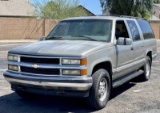 1999 Chevrolet Suburban 4 Door SUV