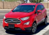 2018 Ford EcoSport SE 4 Door SUV