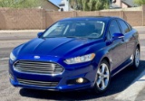 2015 Ford Fusion SE 4 Door Sedan